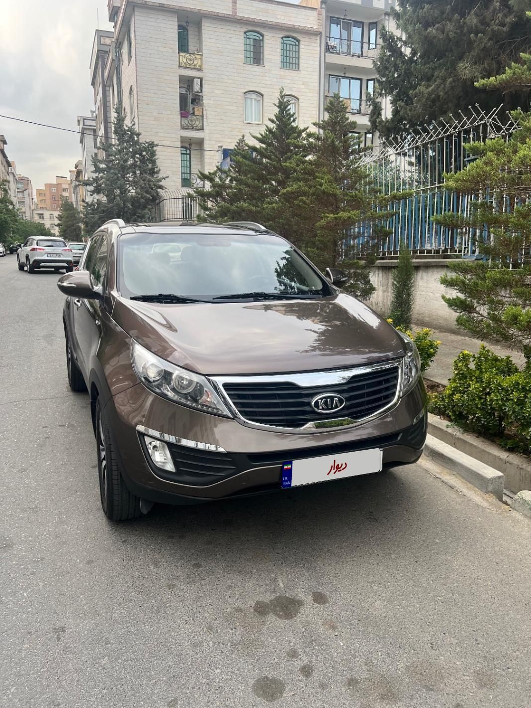 کیا اسپورتیج 4 سیلندر 2400cc - 2012