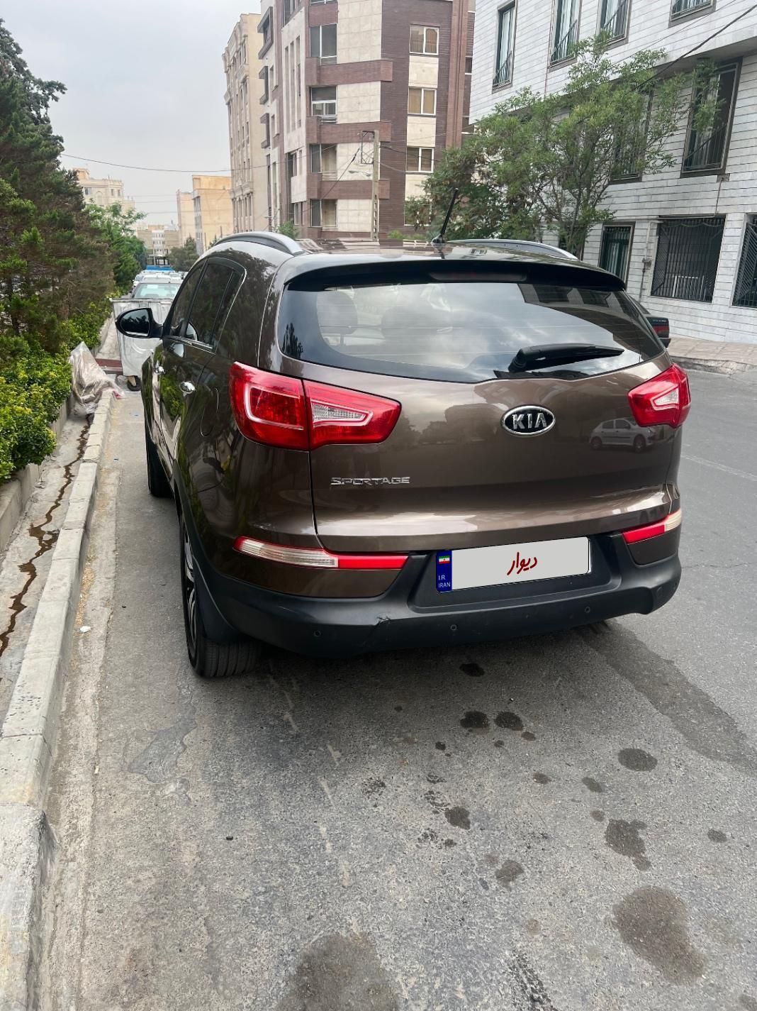 کیا اسپورتیج 4 سیلندر 2400cc - 2012