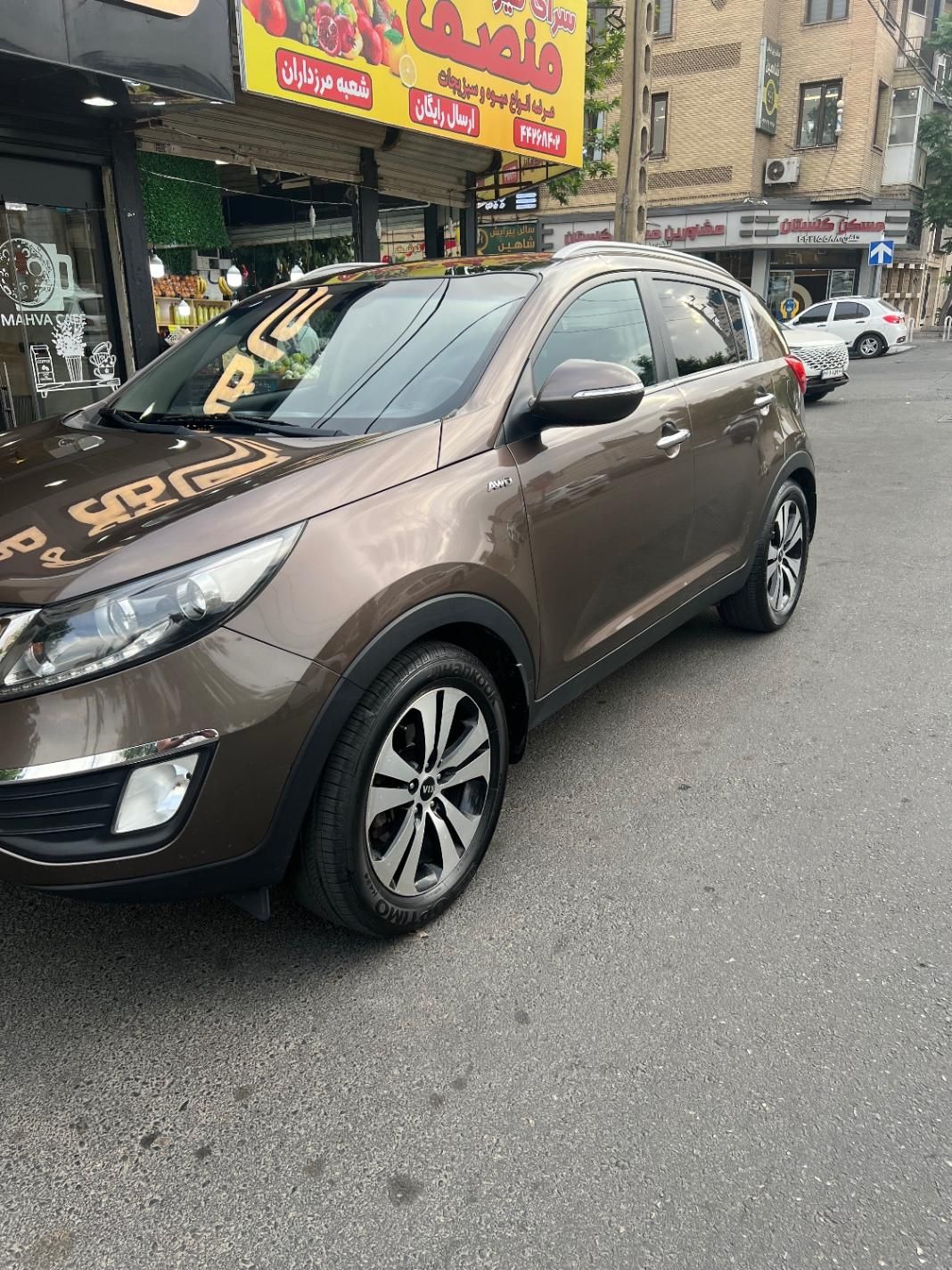 کیا اسپورتیج 4 سیلندر 2400cc - 2012