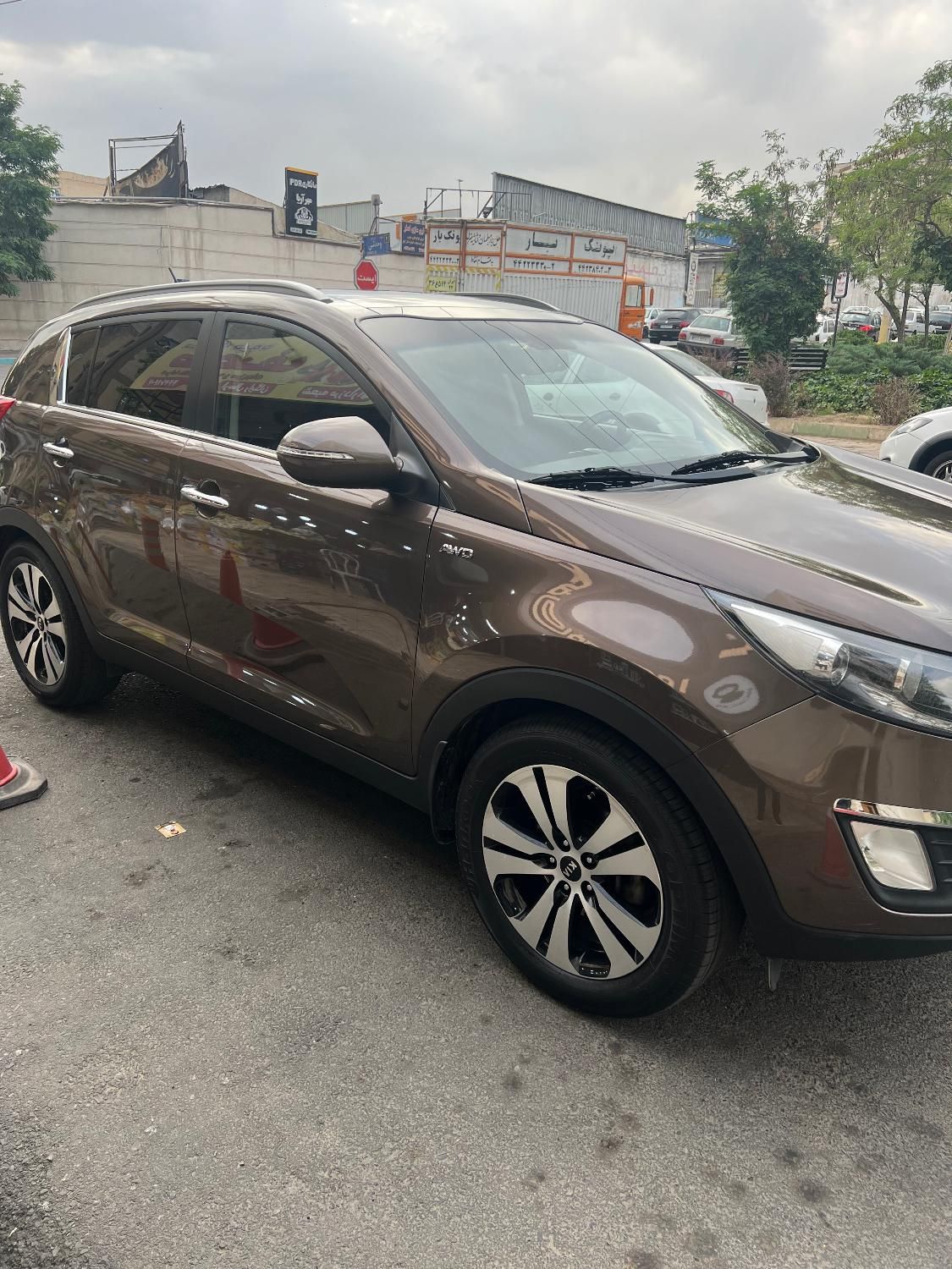 کیا اسپورتیج 4 سیلندر 2400cc - 2012