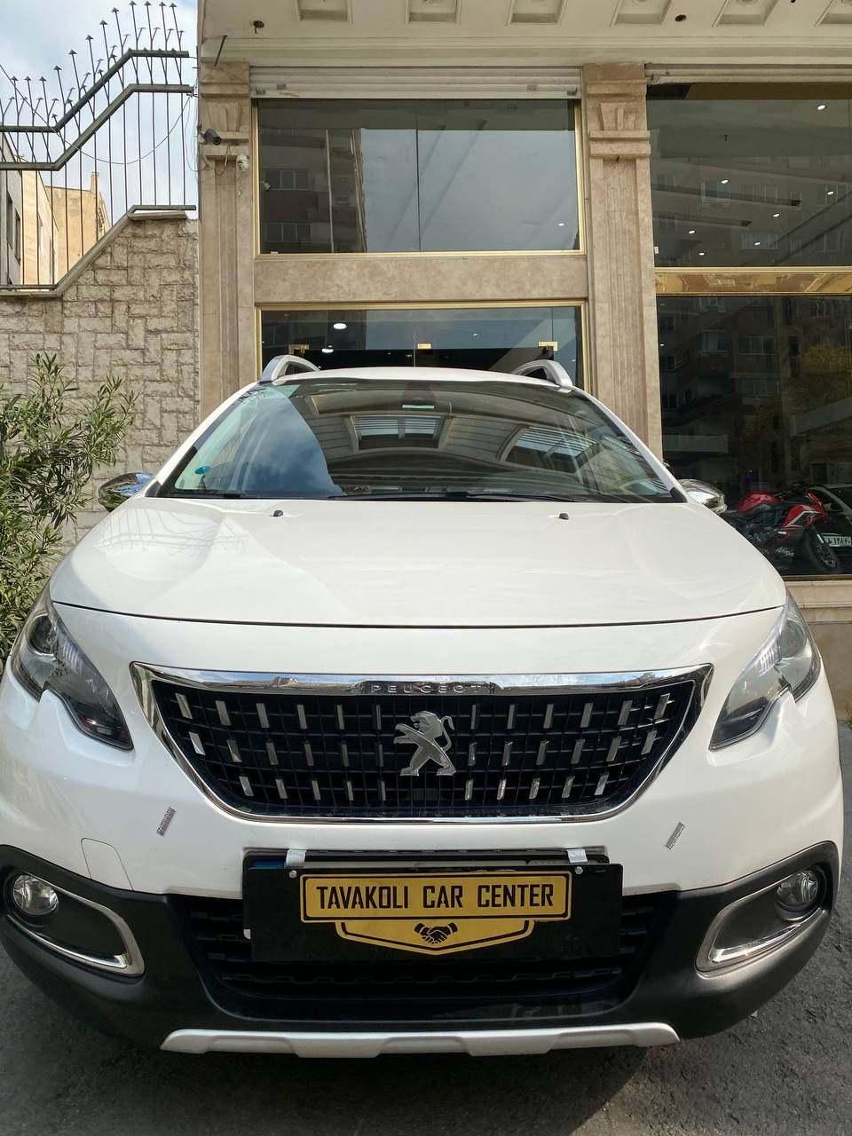 پژو 2008 اتوماتیک - 2019