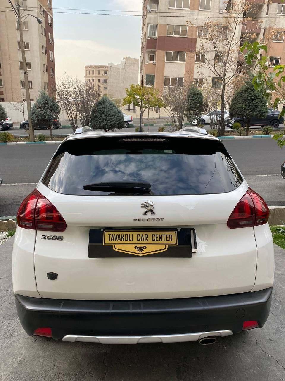 پژو 2008 اتوماتیک - 2019