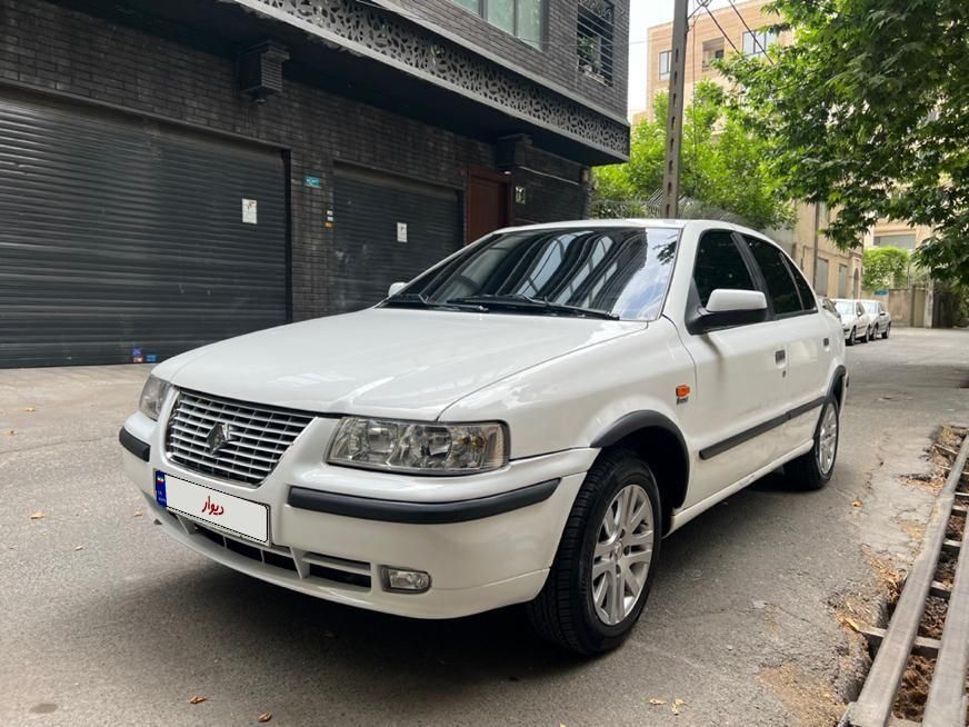 سمند LX XU7 - 1387