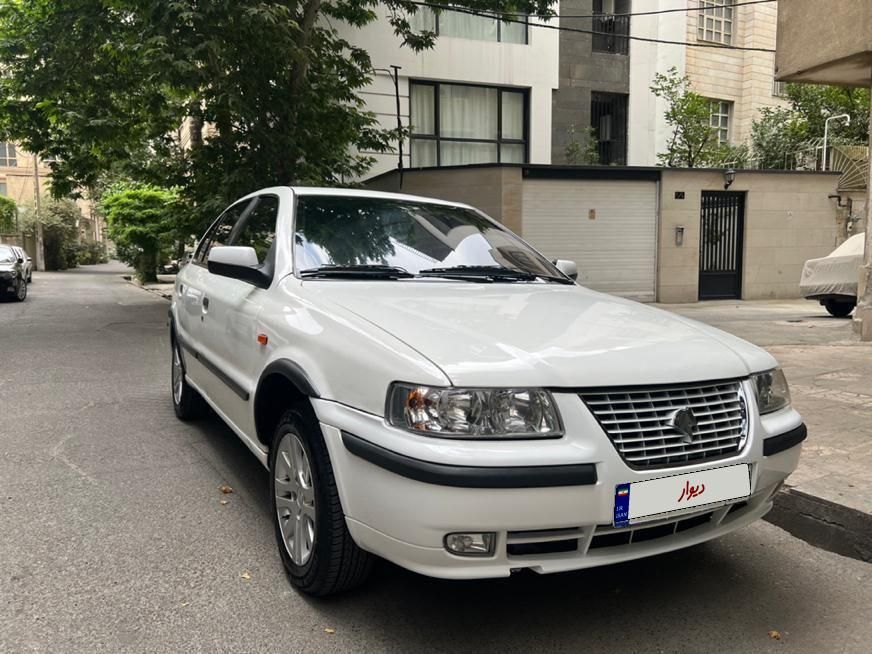 سمند LX XU7 - 1387