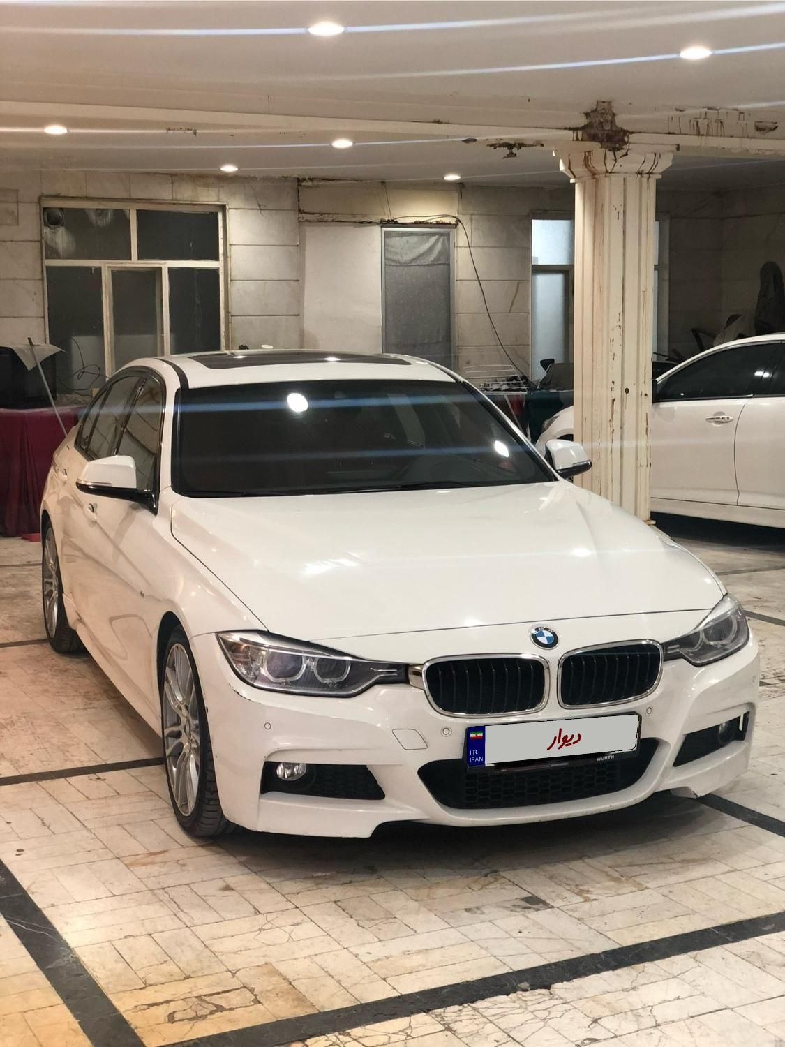 ب ام و سری 3 سدان 328i فول لاکچری - 2014