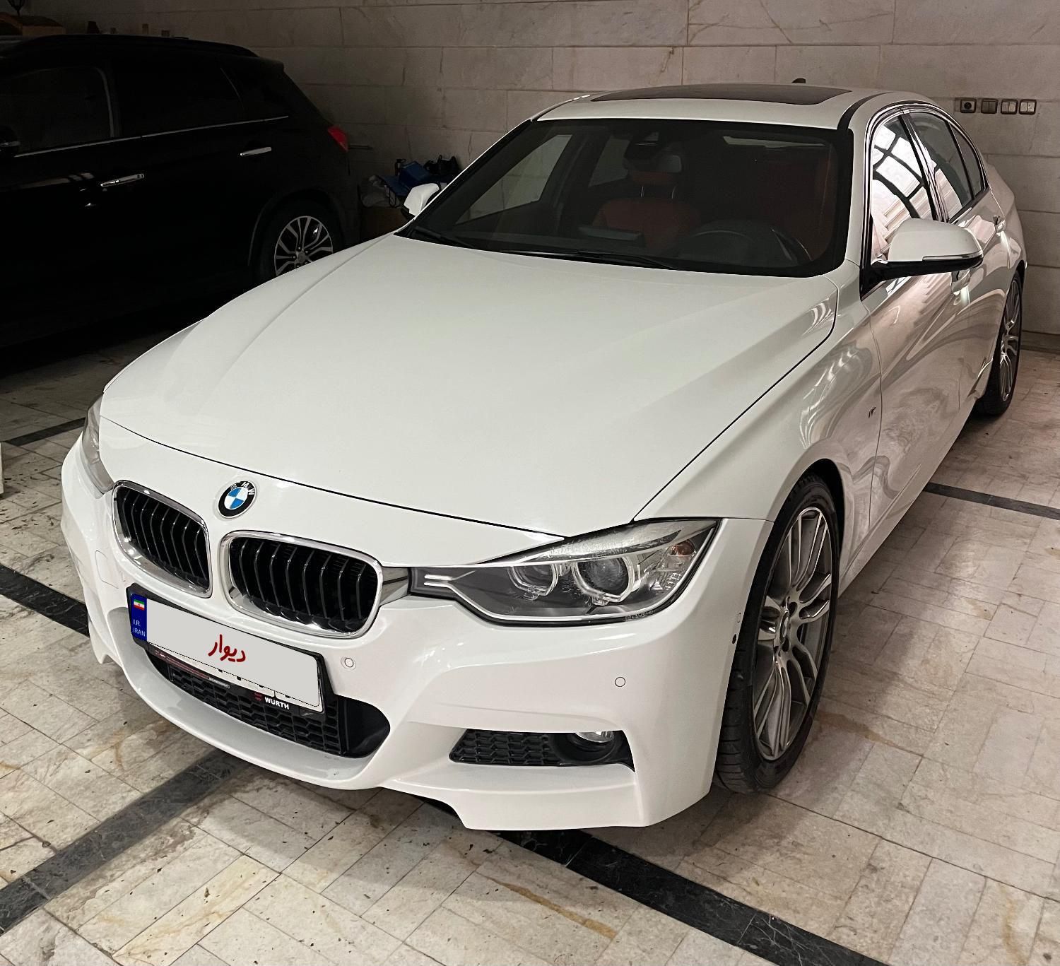 ب ام و سری 3 سدان 328i فول لاکچری - 2014