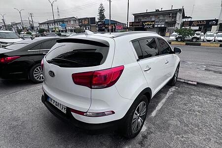 کیا اسپورتیج 6 سیلندر 2700cc - 2024