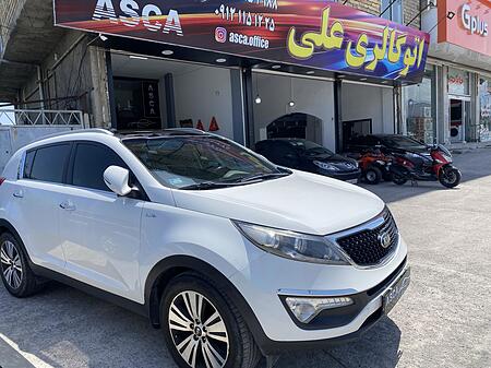 کیا اسپورتیج 6 سیلندر 2700cc - 2024