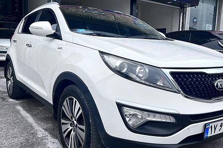 کیا اسپورتیج 6 سیلندر 2700cc - 2024