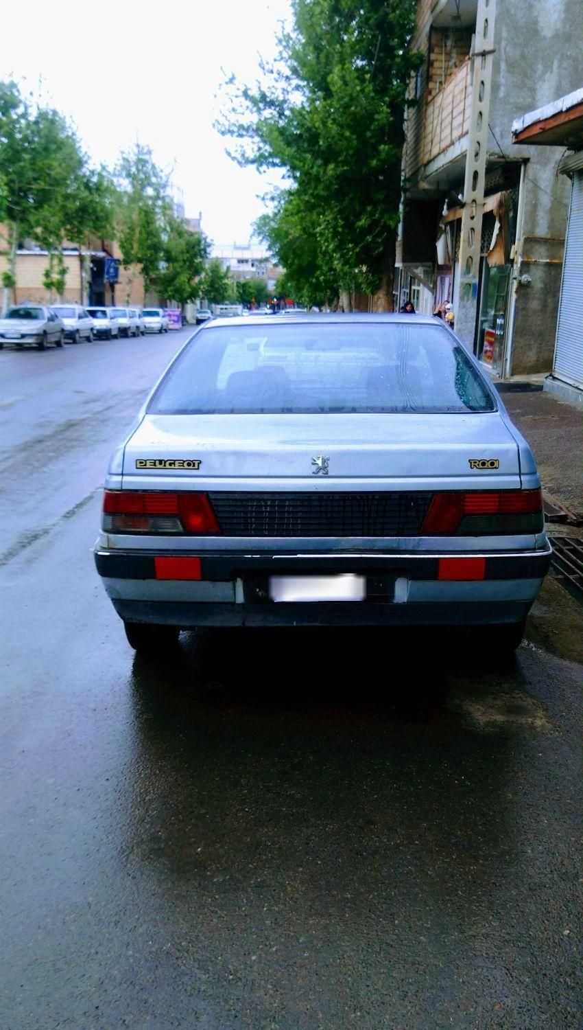 پژو روآ دوگانه سوز - 1388