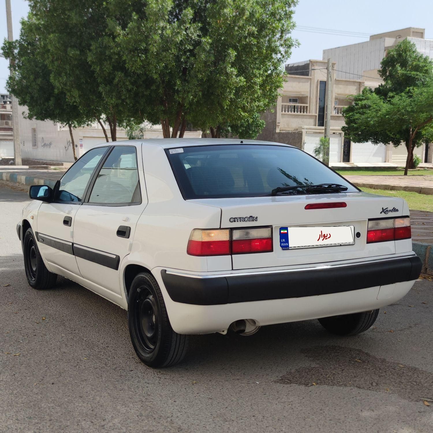 سیتروئن زانتیا X - 2010