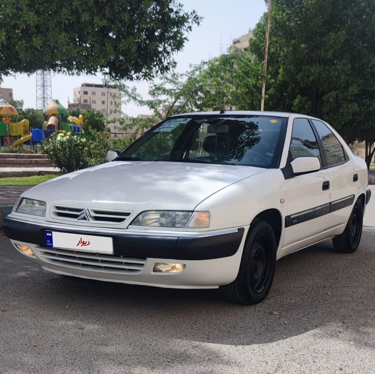 سیتروئن زانتیا X - 2010