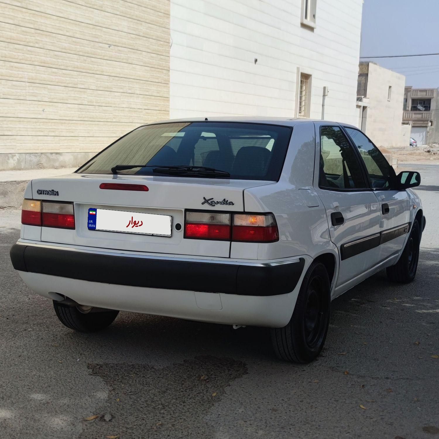 سیتروئن زانتیا X - 2010