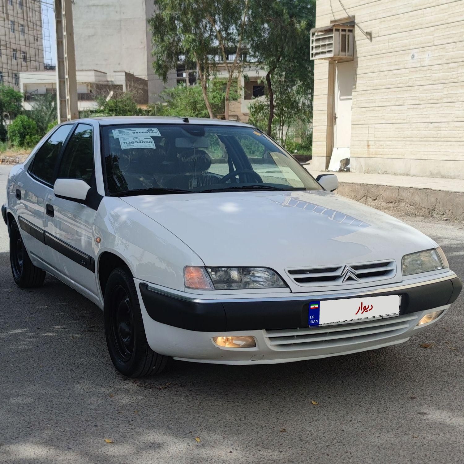 سیتروئن زانتیا X - 2010