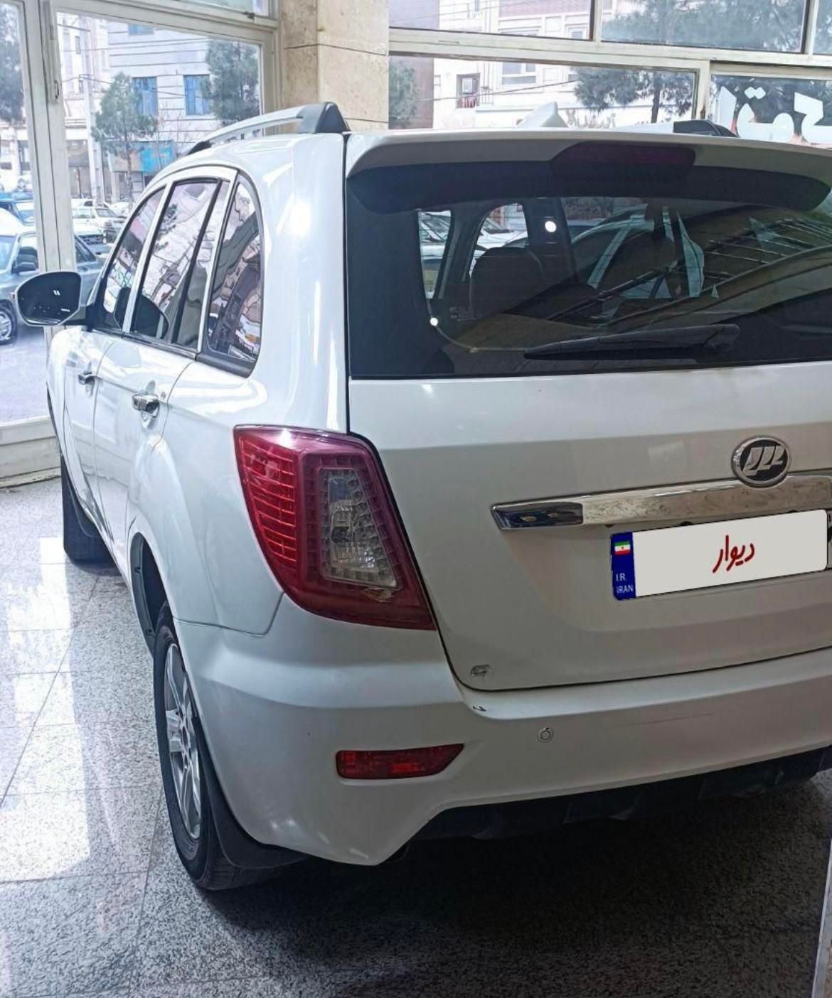 لیفان X60 اتوماتیک - 2016