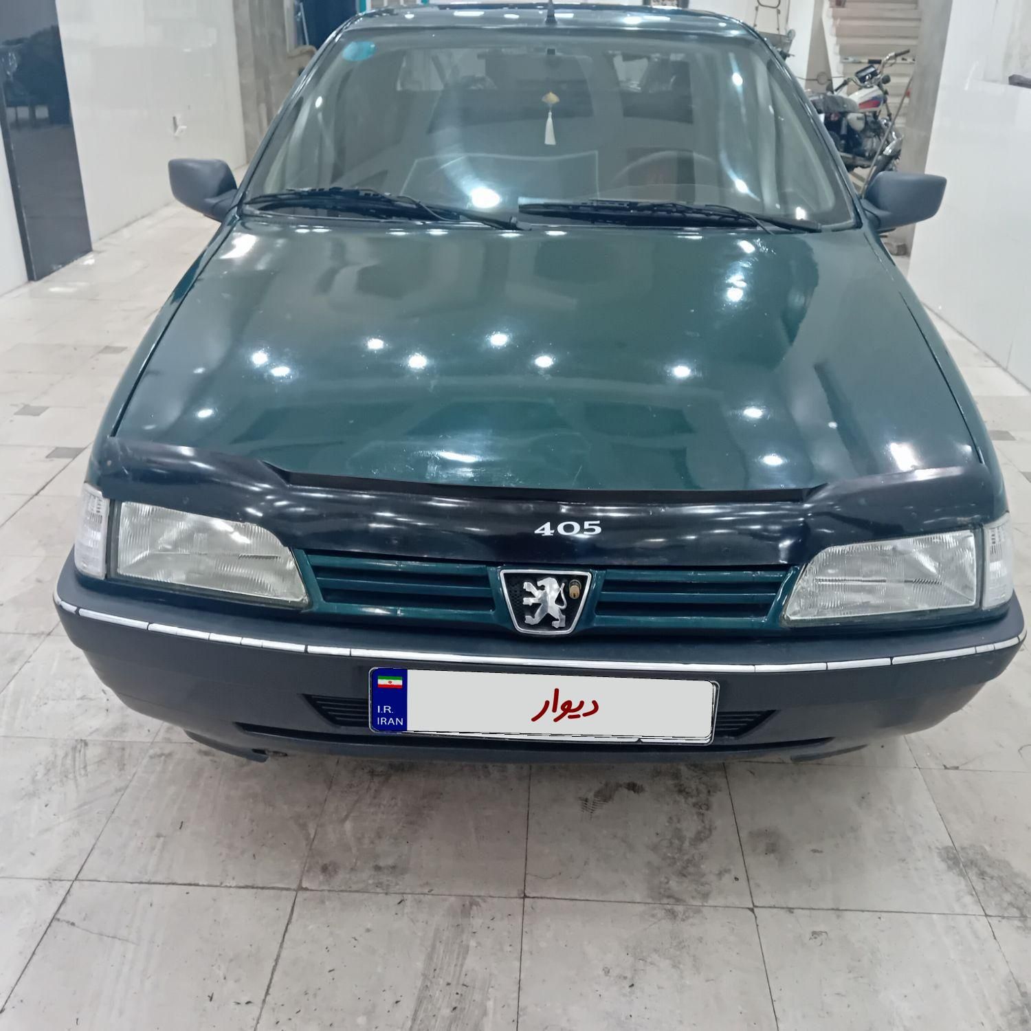 پژو آردی RDI - 1384