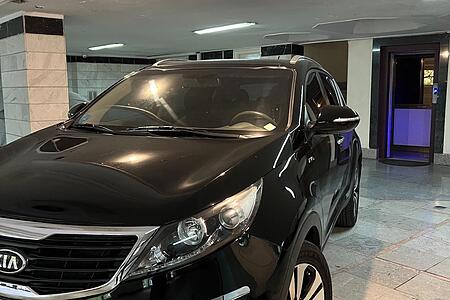 کیا اسپورتیج 4 سیلندر 2400cc - 2014
