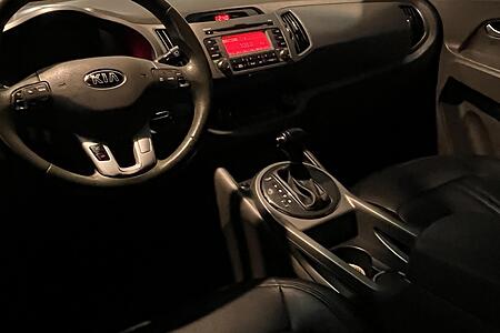 کیا اسپورتیج 4 سیلندر 2400cc - 2014