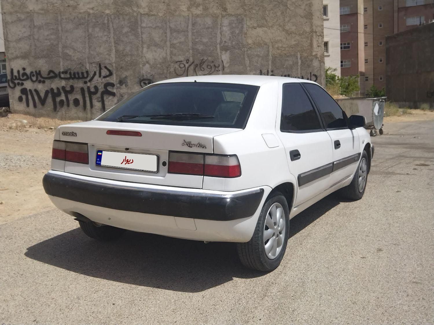 سیتروئن زانتیا X - 2004