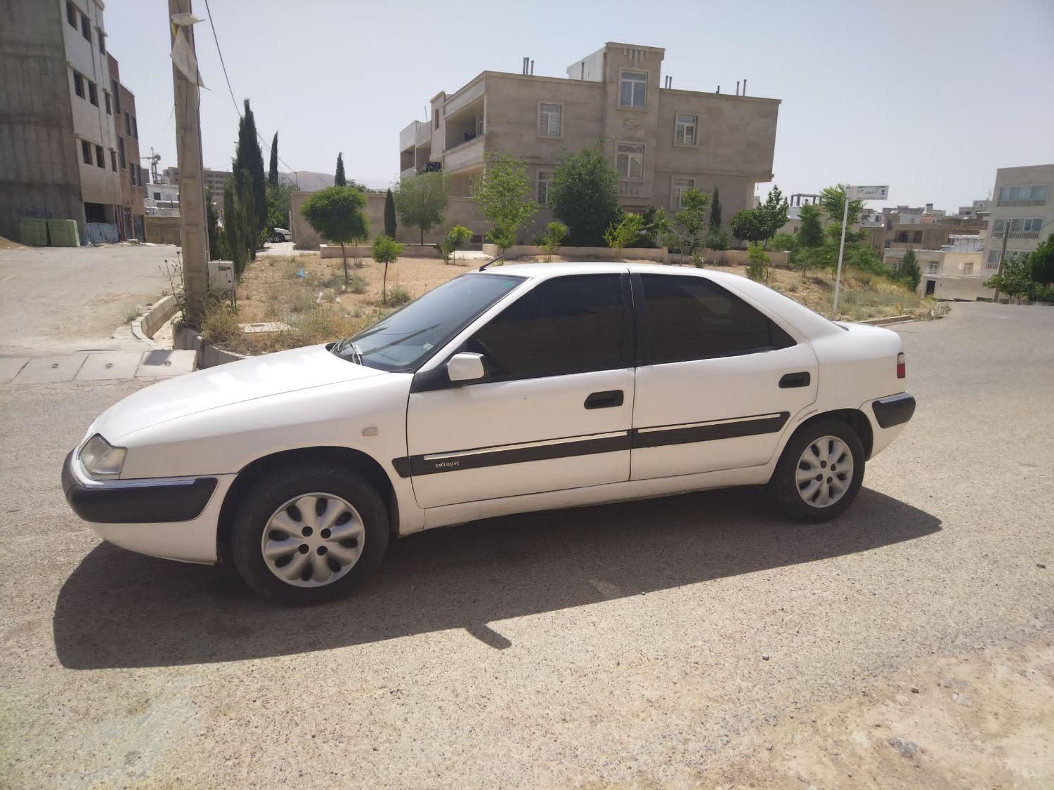 سیتروئن زانتیا X - 2004
