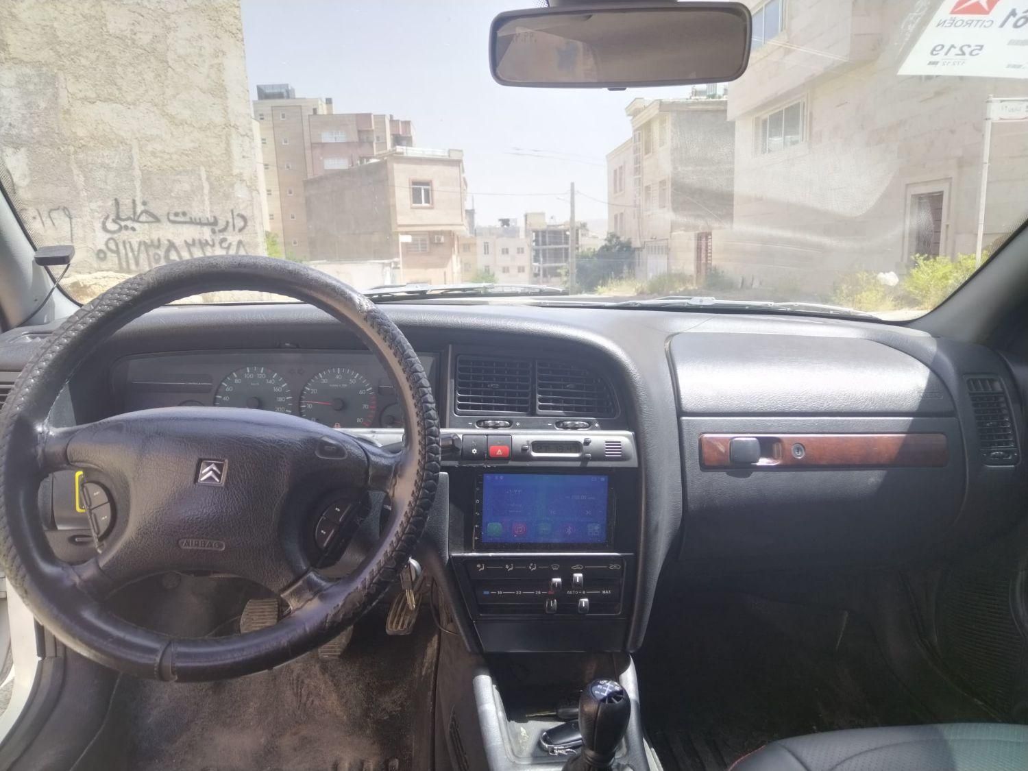 سیتروئن زانتیا X - 2004