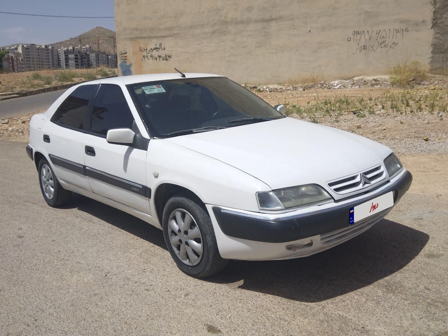 خودرو سیتروئن، زانتیا آگهی ann_18031911
