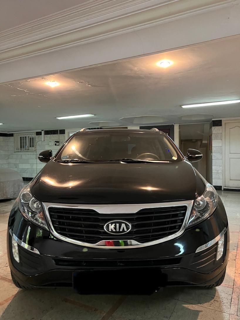 کیا اسپورتیج 4 سیلندر 2400cc - 2014