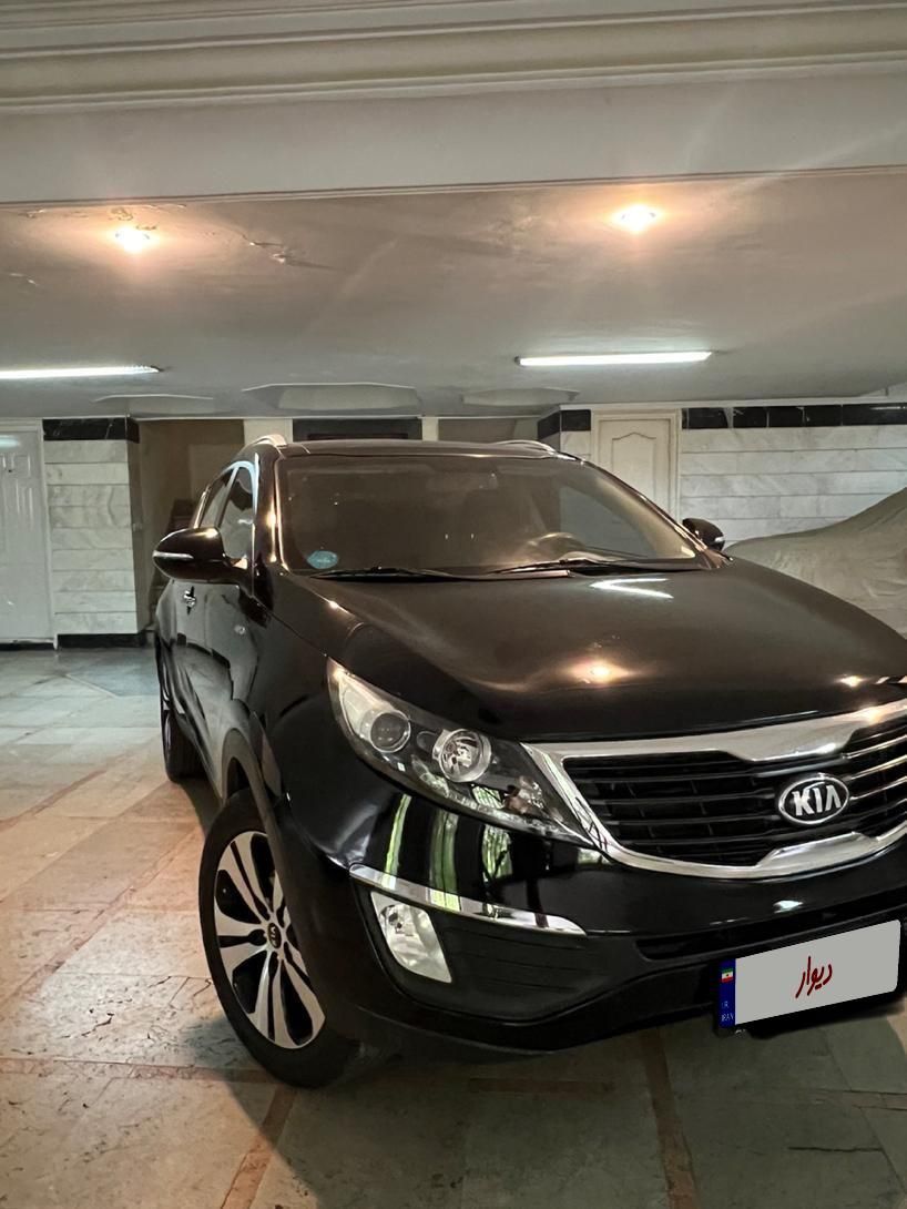 کیا اسپورتیج 4 سیلندر 2400cc - 2014