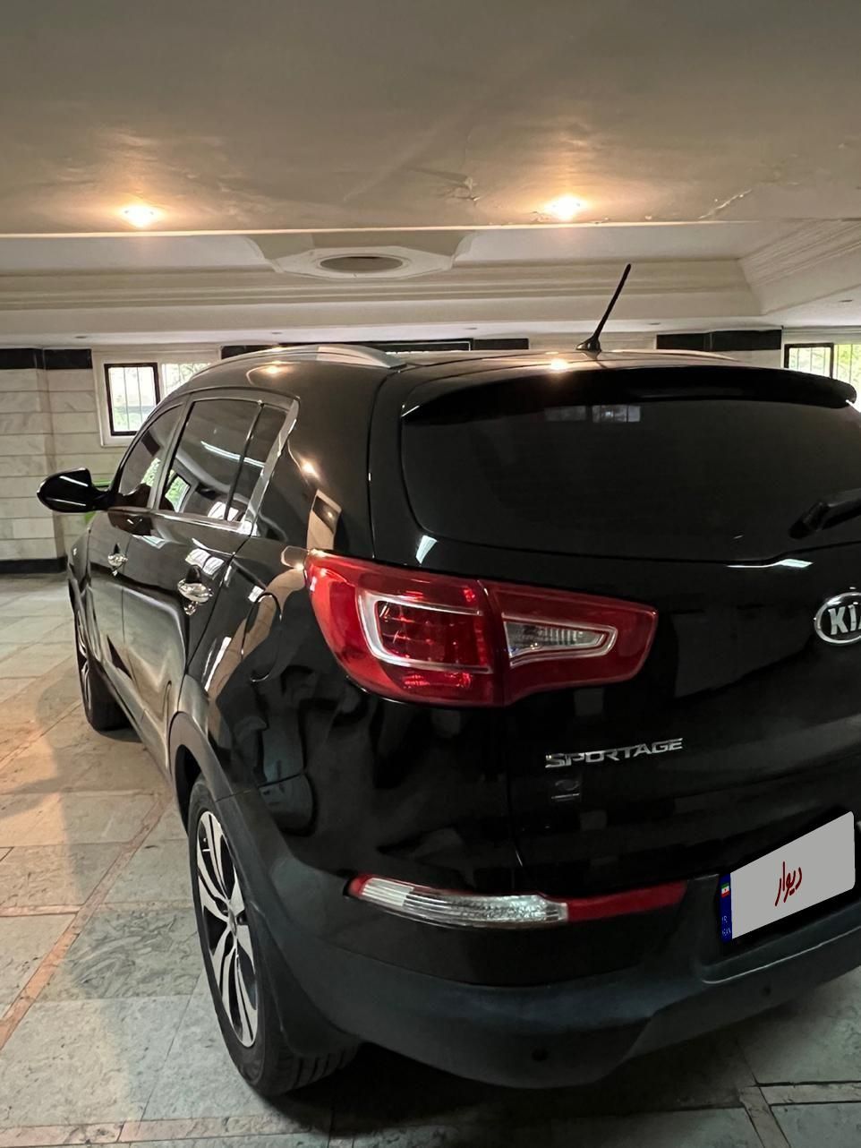 کیا اسپورتیج 4 سیلندر 2400cc - 2014