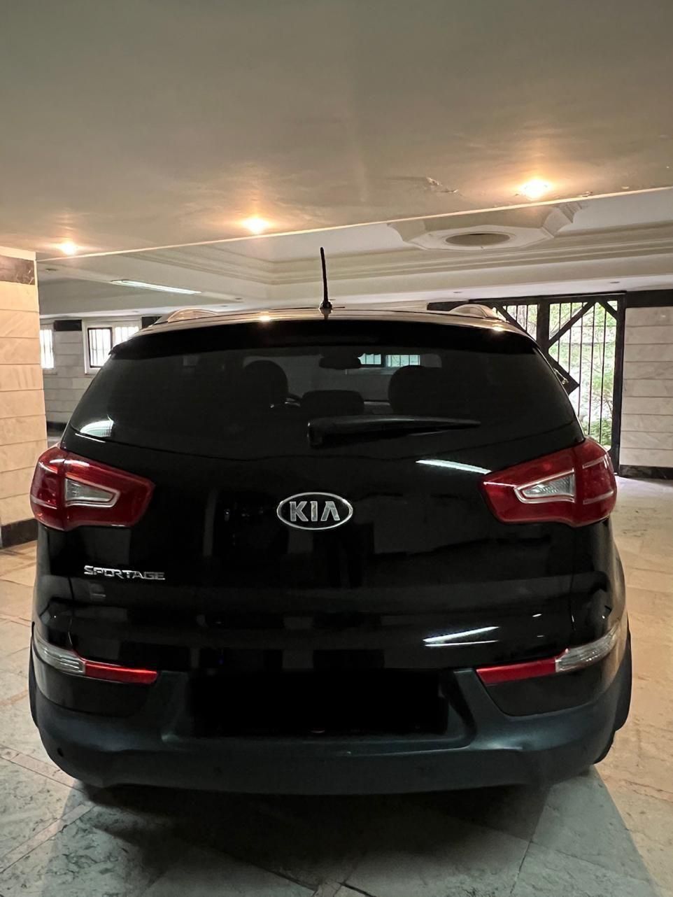 کیا اسپورتیج 4 سیلندر 2400cc - 2014