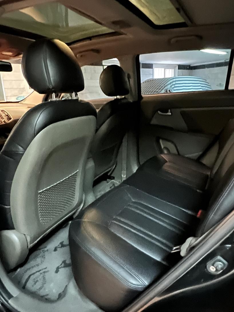 کیا اسپورتیج 4 سیلندر 2400cc - 2014