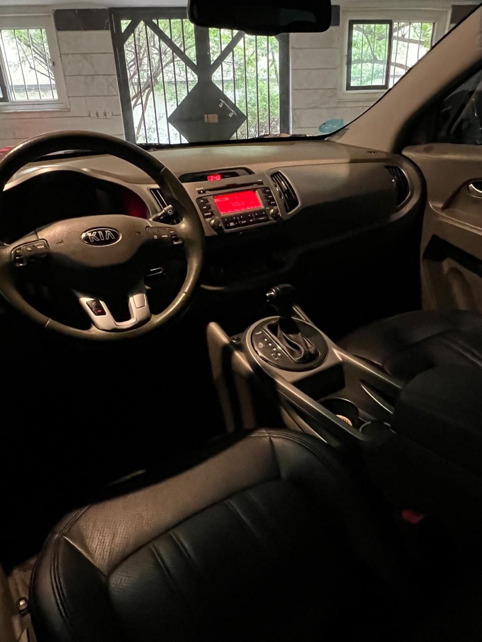 کیا اسپورتیج 4 سیلندر 2400cc - 2014