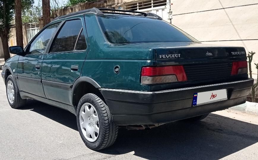 پژو آردی RDI - 1384