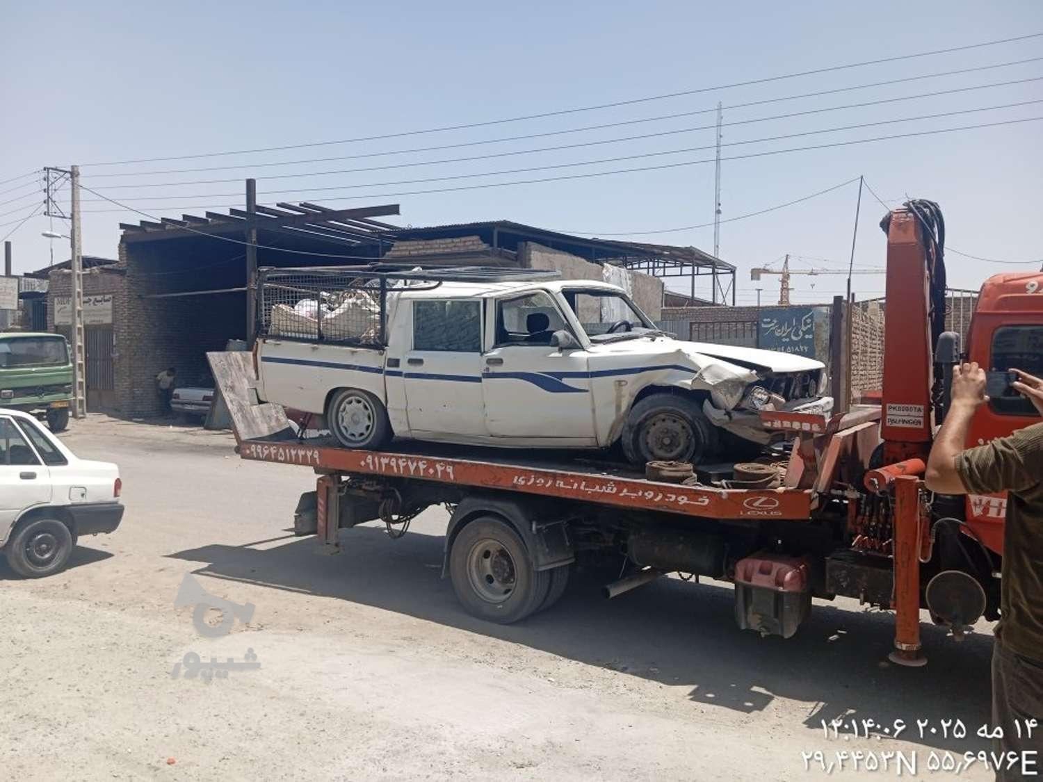 خودرو مزدا، وانت دو کابین آگهی ann_18032146