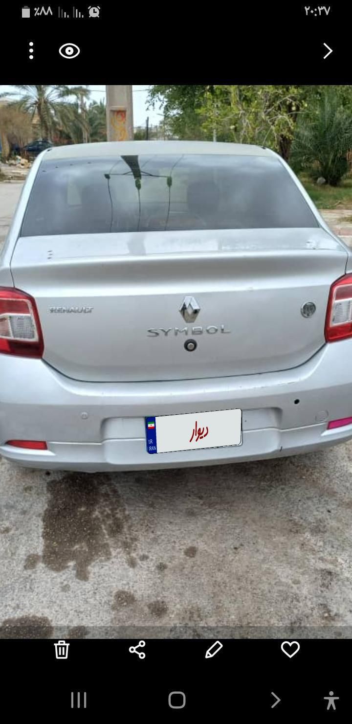 خودرو رنو، تندر 90 پلاس آگهی ann_18032228