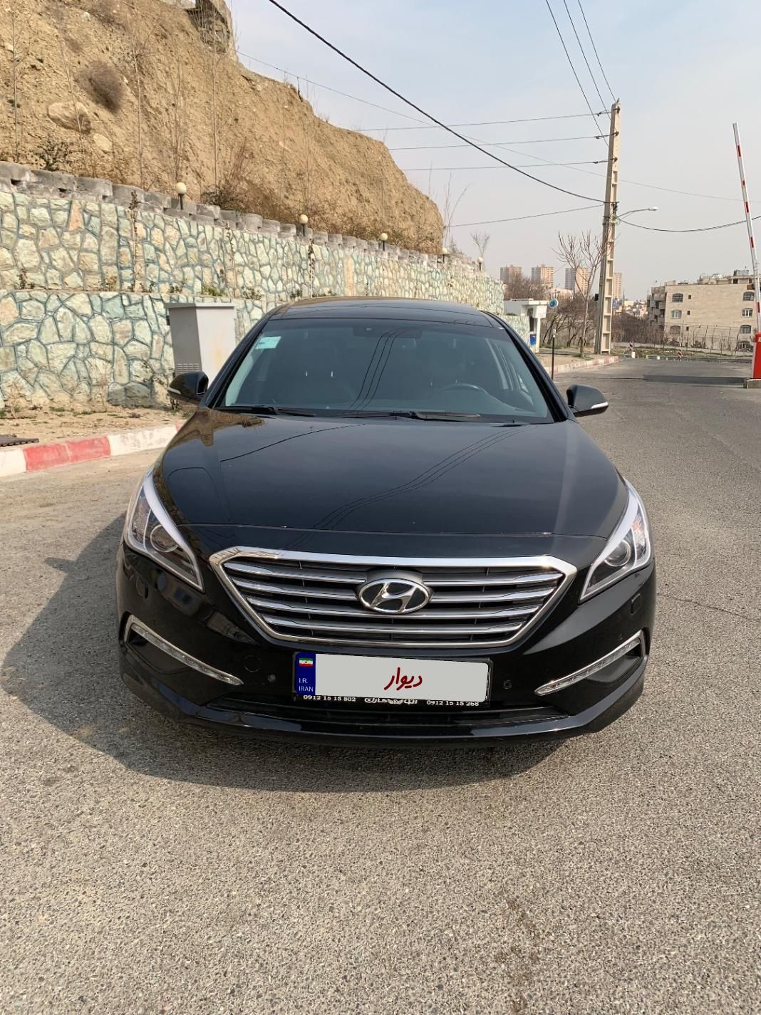 هیوندای سوناتا فول LF - 2016