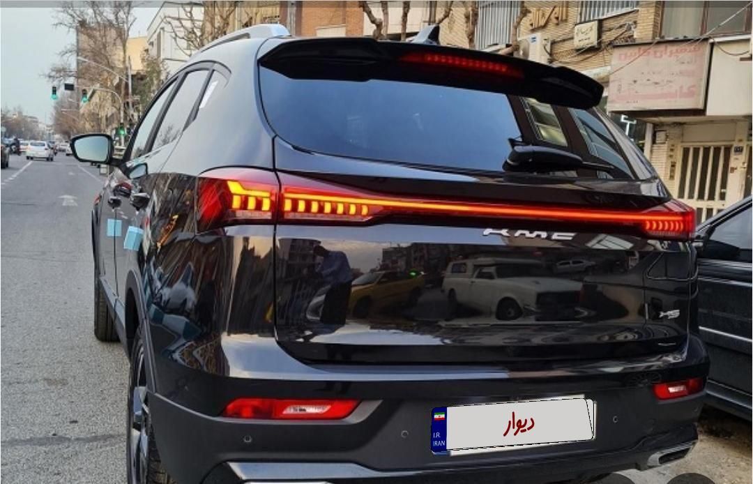کی ام سی X5 ۱.۵ لیتر توربو - 2024