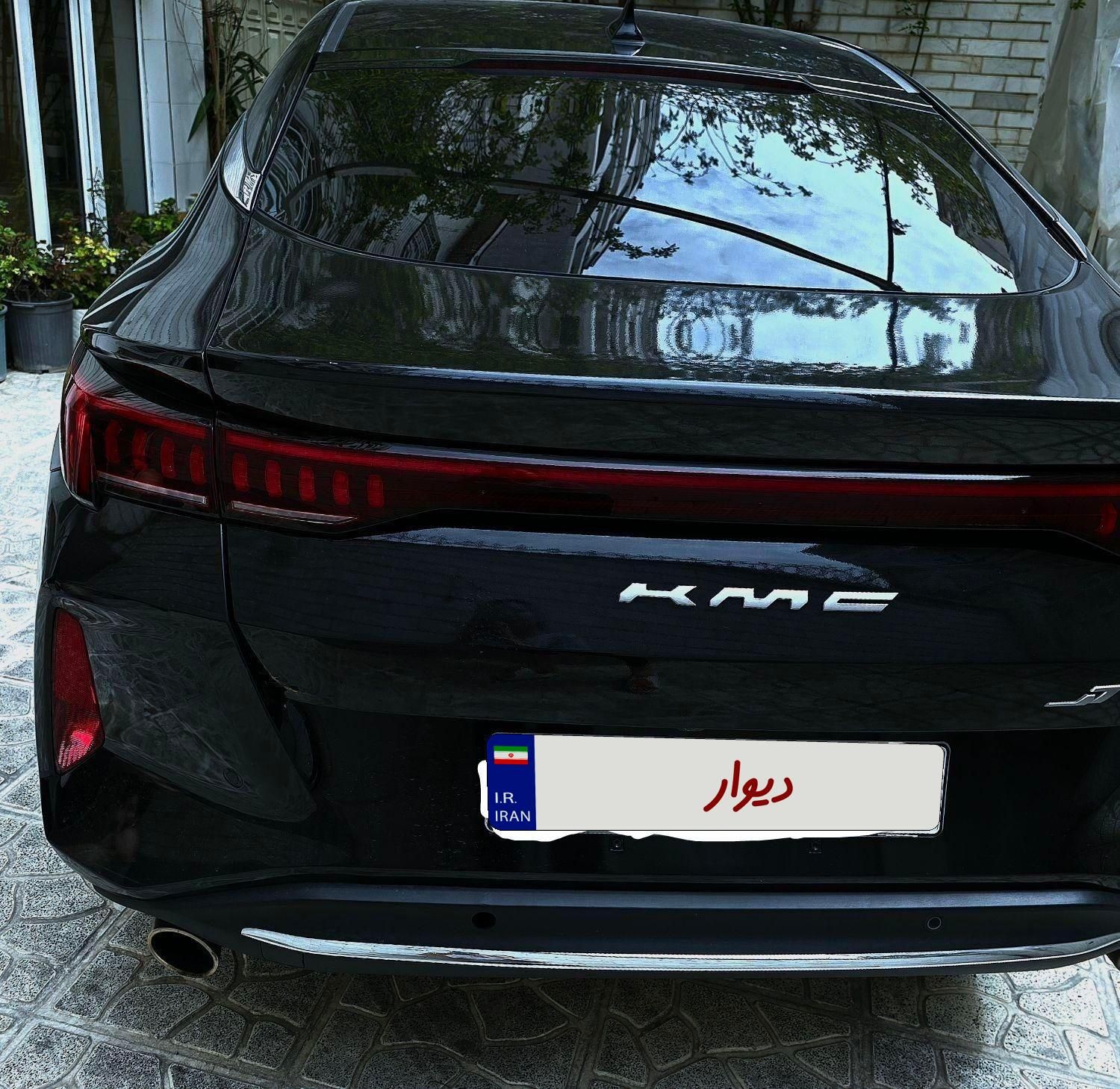 کی ام سی J7 اتوماتیک - 2024