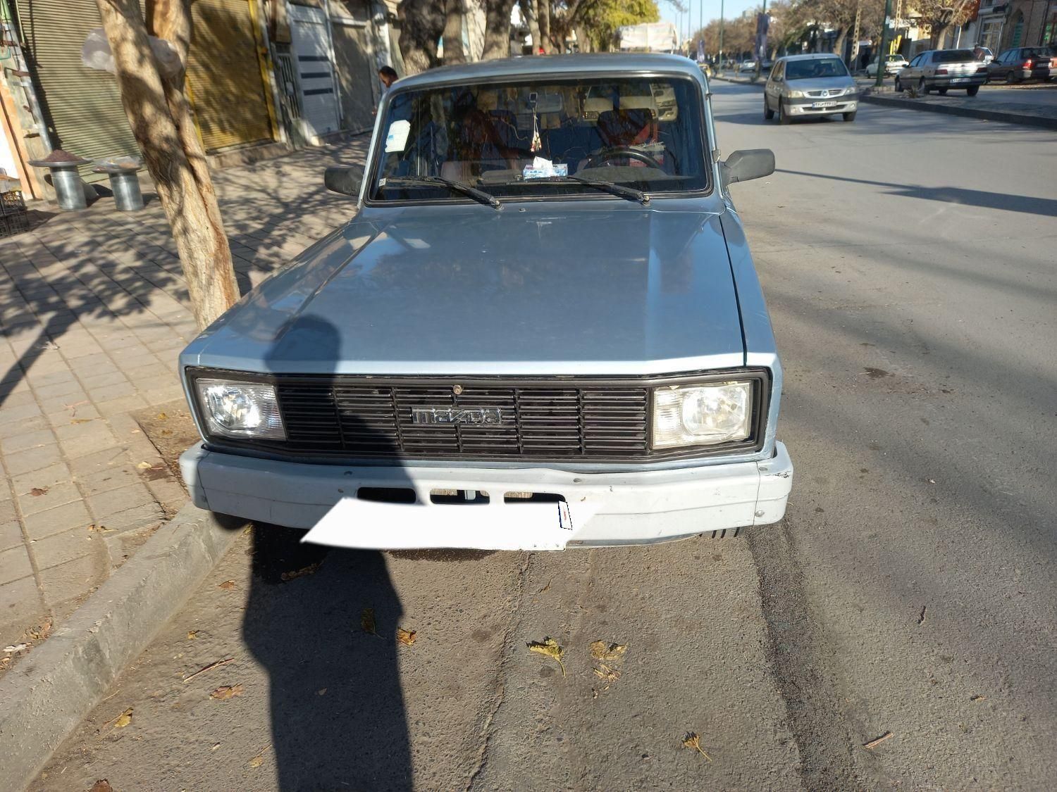کارا دو کابین موتور 2000 - 1396