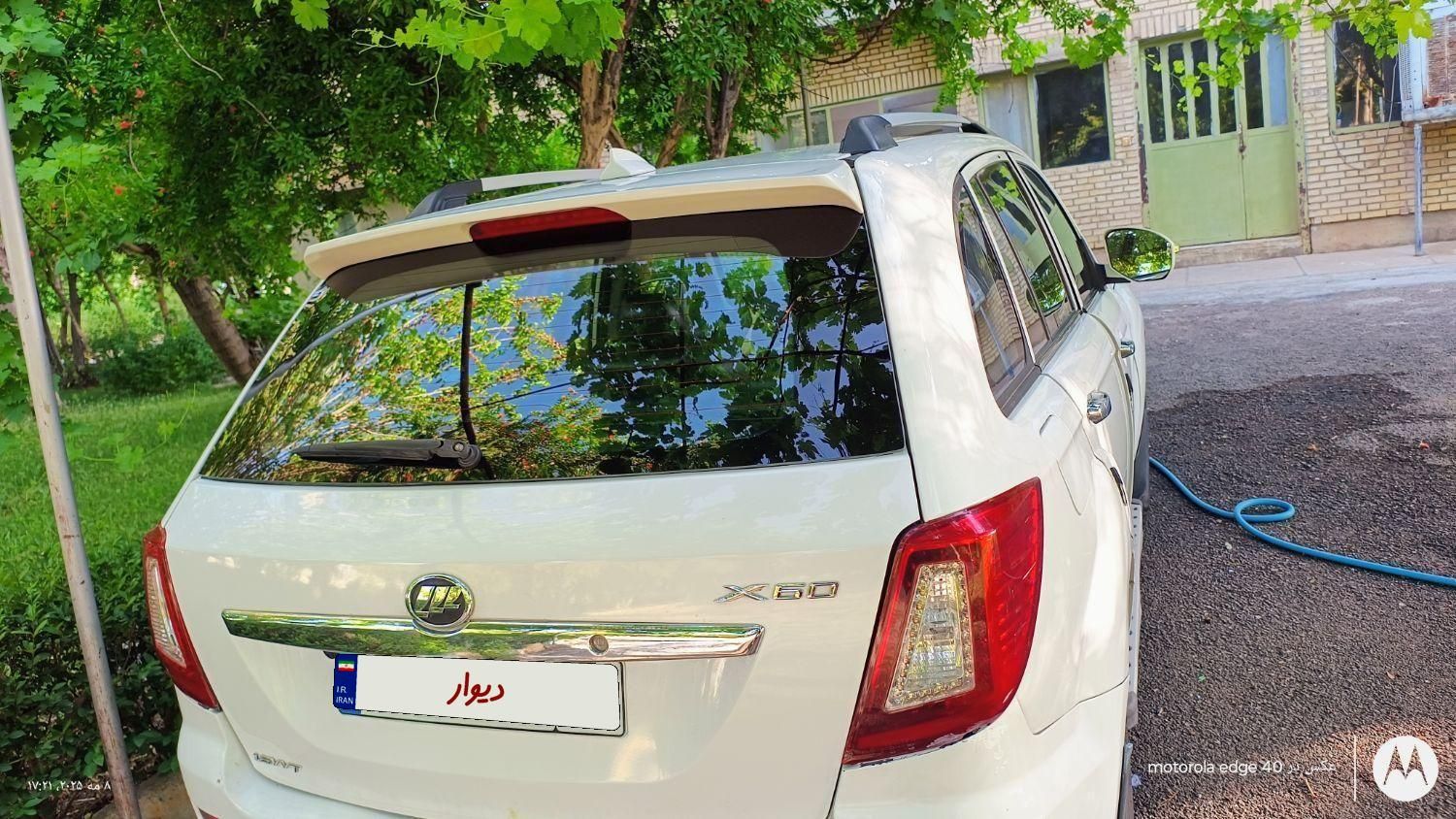 لیفان X60 دنده‌ای - 2014