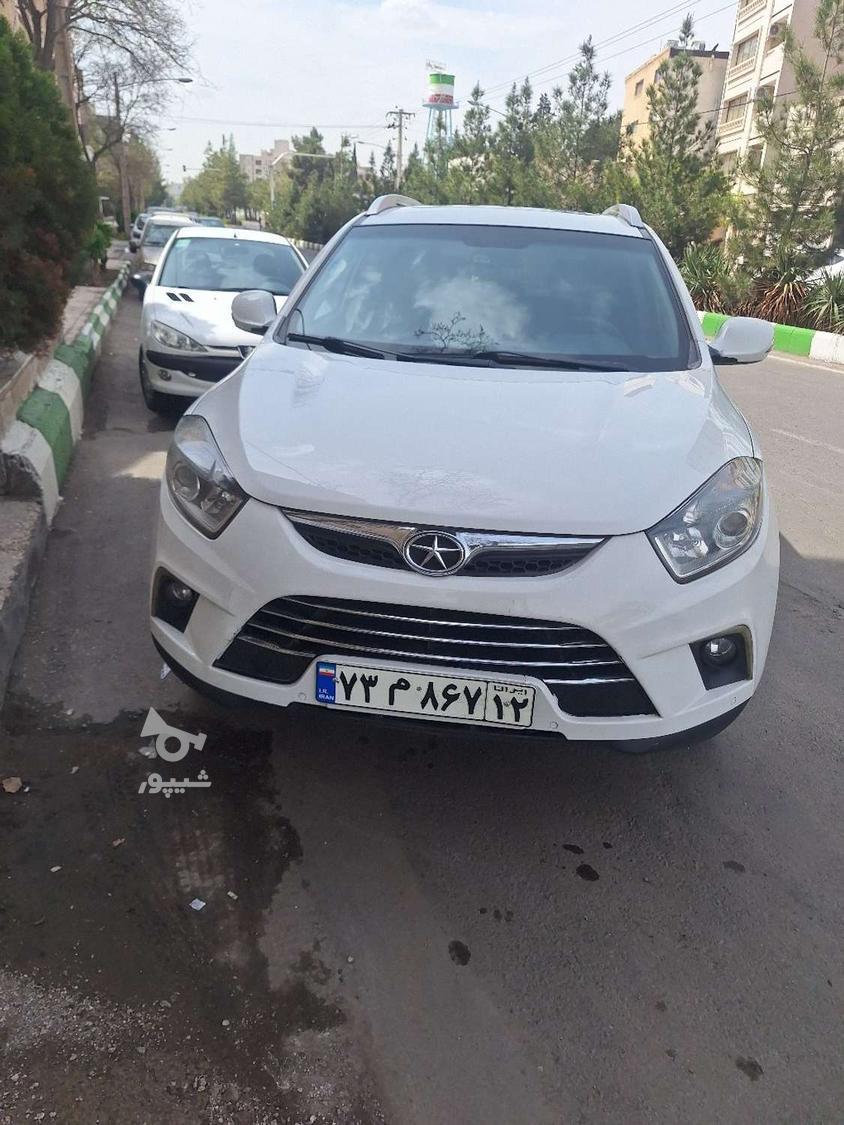جک S5 دنده‌ای - 1395
