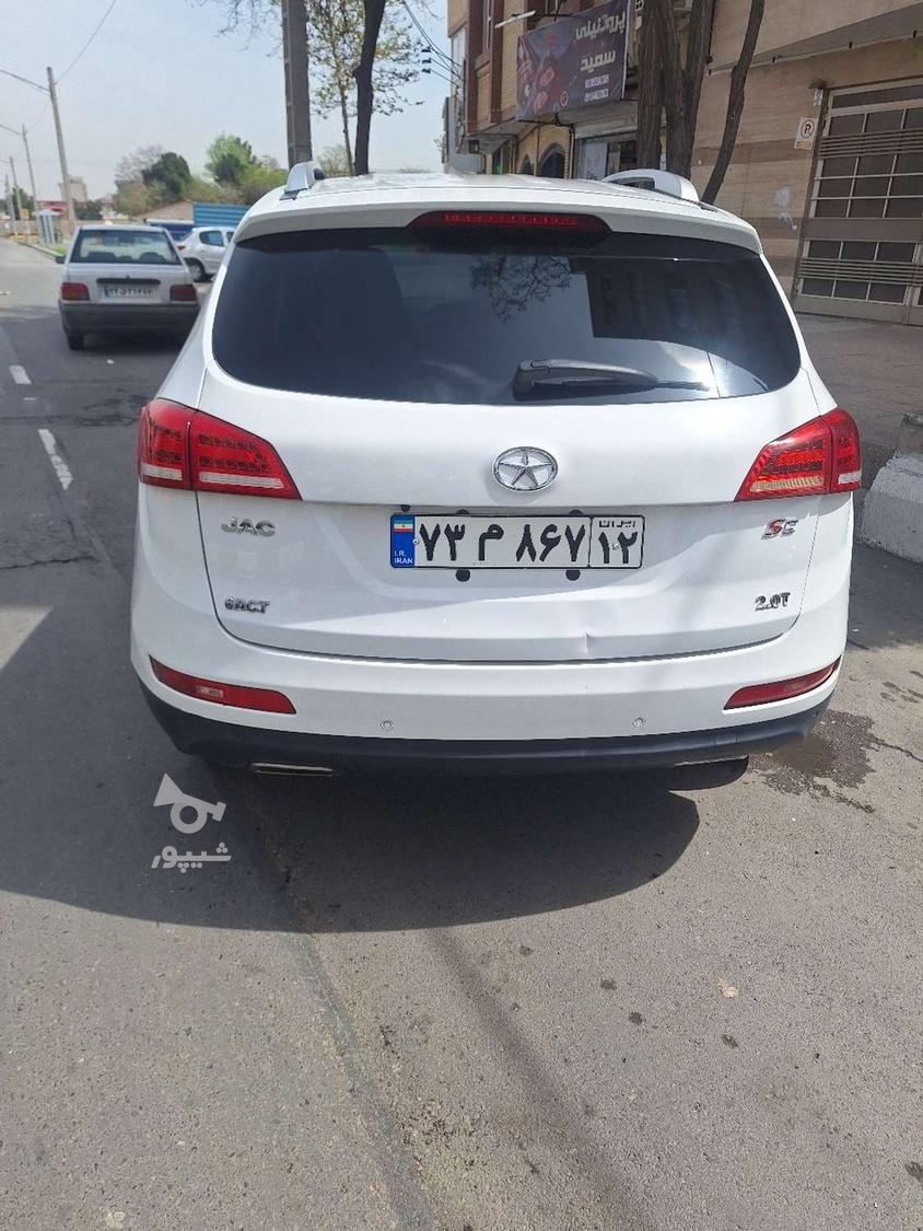 جک S5 دنده‌ای - 1395