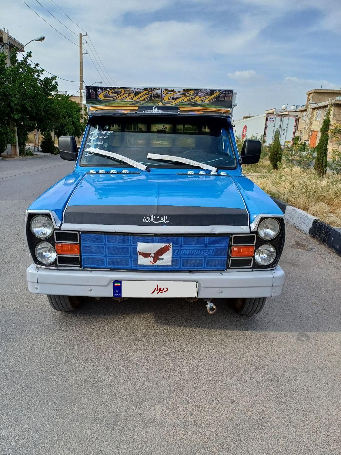 خودرو زامیاد، وانت نیسانZ24 آگهی ann_18032380