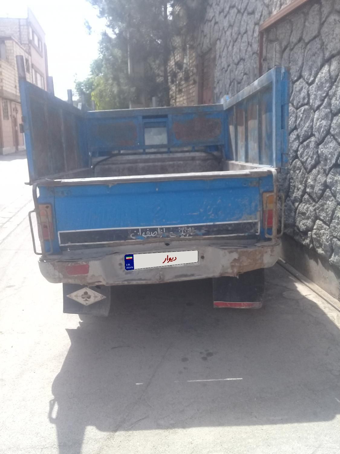 خودرو زامیاد، وانت نیسانZ28 آگهی ann_18032404