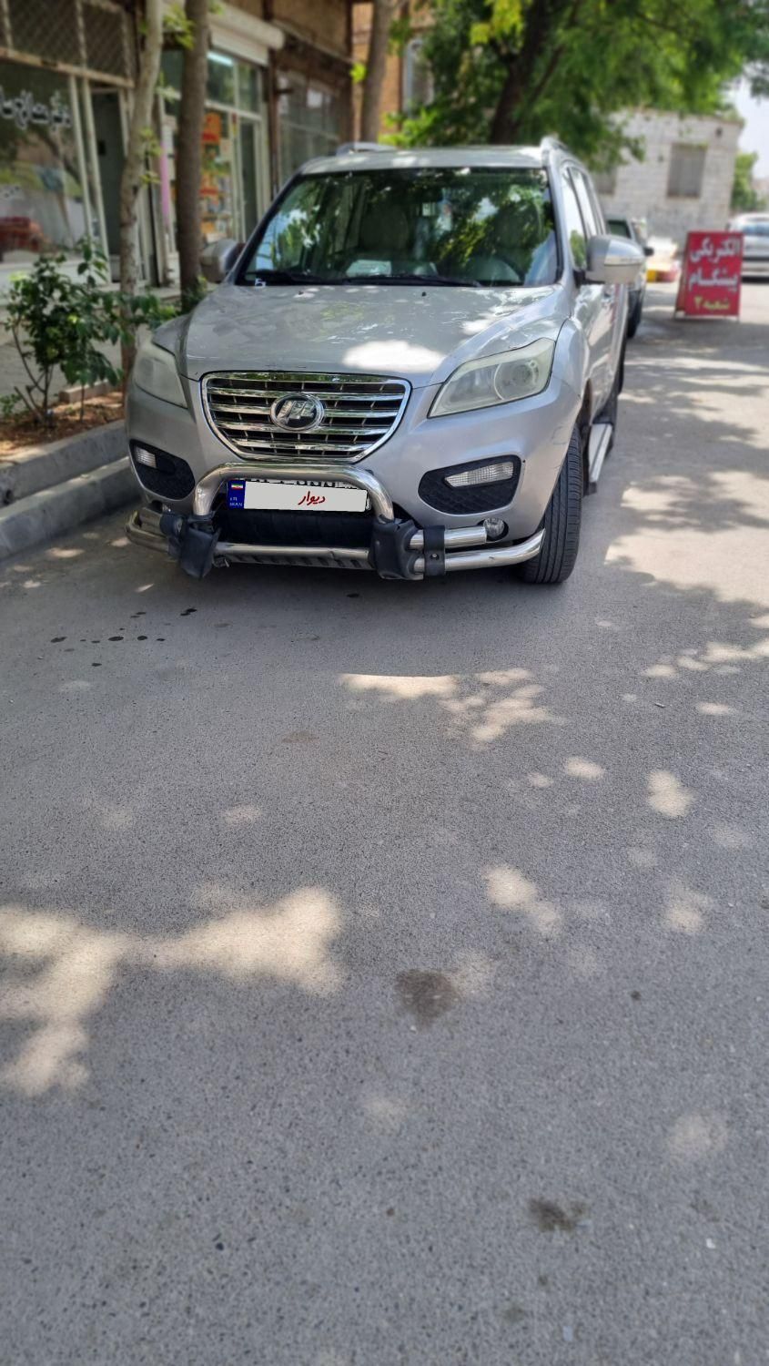 لیفان X60 دنده‌ای - 2013