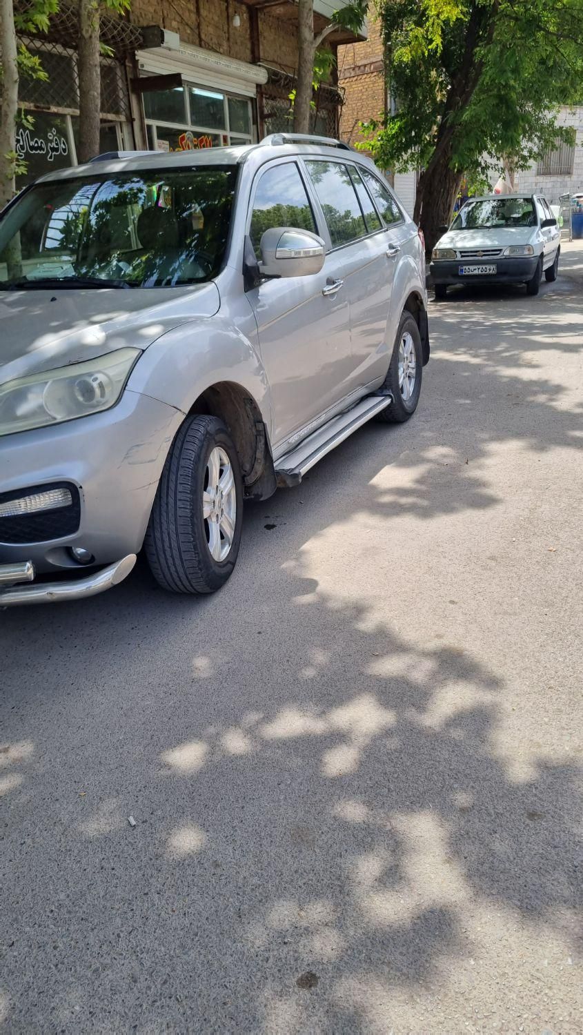 لیفان X60 دنده‌ای - 2013