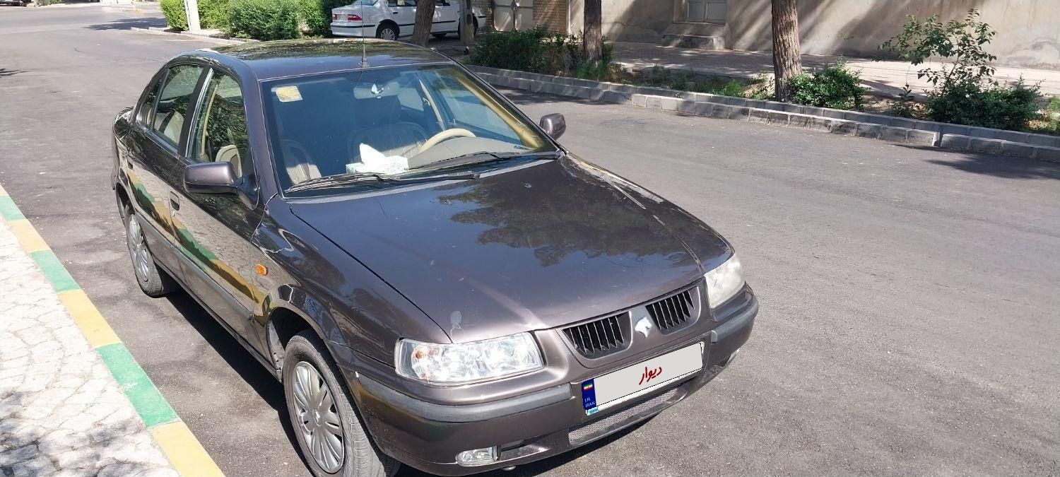 سمند X7 دوگانه سوز - 1388