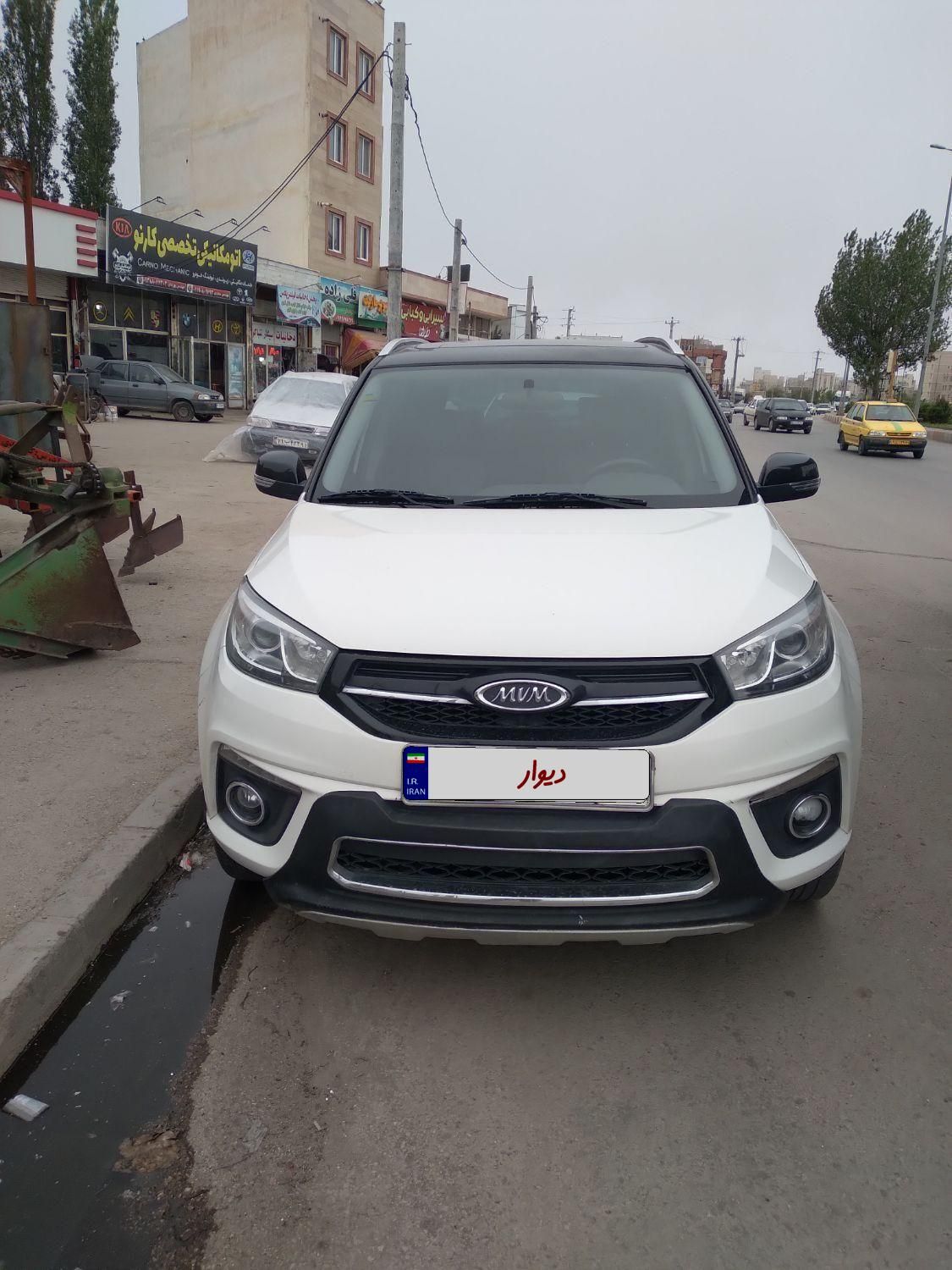 خودرو ام وی ام، X33 S آگهی ann_18032423