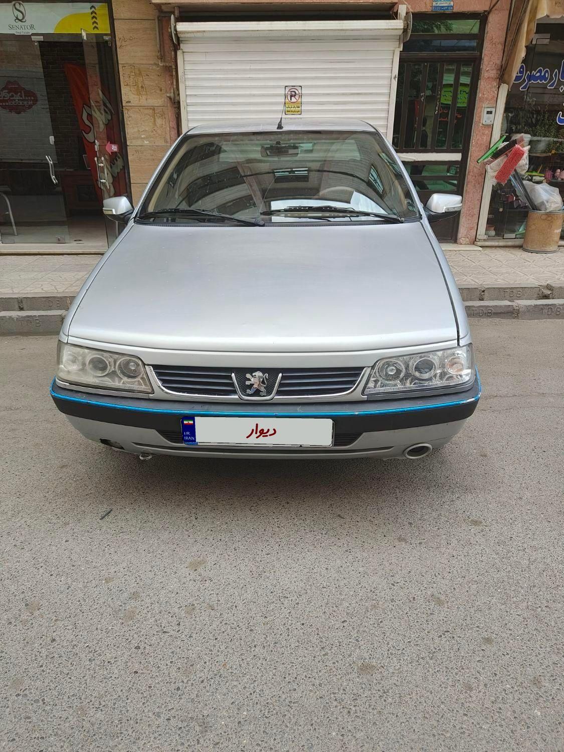 پژو 405 SLX دوگانه سوز XU7 - 1390