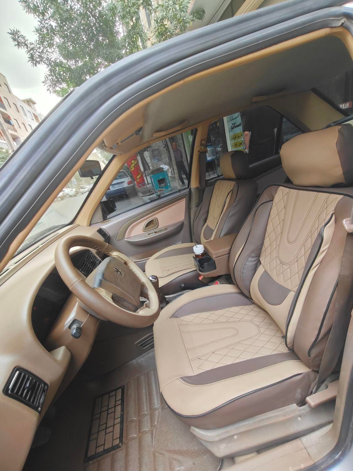 پژو 405 SLX دوگانه سوز XU7 - 1390